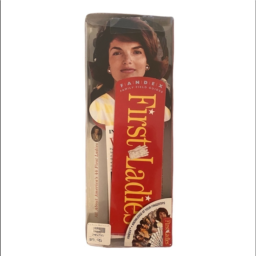 Fandex Family Field Guides: First Ladies (New)